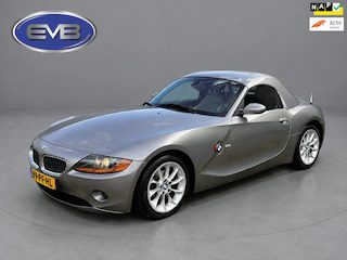 BMW Z4 Roadster 2.5i S 6 cilinder, hardtop, 2 e eigenaar, Origineel NL auto met nationale auto pas