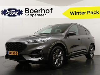 Ford Kuga 2.5 PHEV ST-Line | 100% onderhouden | AGR Stoelen | SOH 97,7% | Winter Pack | Camera | 4 seiz. banden | SYNC 3 |