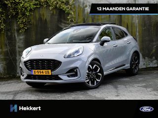 Ford Puma ST-Line X 1.0 EcoBoost Hybrid 125pk Automaat PANO | 18''LM | DODE HOEK | B&O | ADAPT. CC | CAMERA