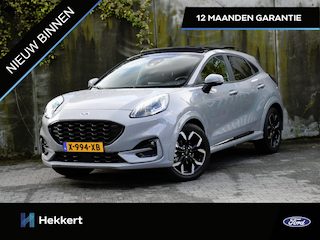 Ford Puma ST-Line X 1.0 EcoBoost Hybrid 125pk Automaat PANO | 18''LM | DODE HOEK | B&O | ADAPT. CC | CAMERA