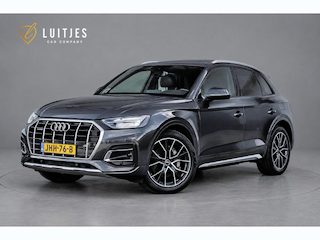 Audi Q5 50 TFSIe Competition S-Line Pano-dak|Massage|Matrix|Luchtvering|Carplay|Dealeronderhouden