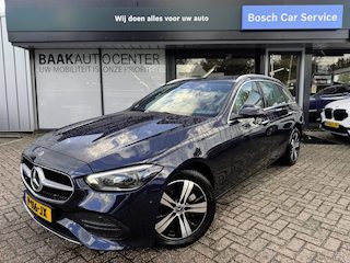 Mercedes-Benz C-klasse Estate 300 e Luxury Line | Memory | 360 camera