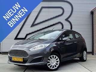 Ford Fiesta 1.0 Style Navi|Airco|Cruise|Elektr. ramen|Goed Onderhouden|N.A.P|APK tot 09-2027