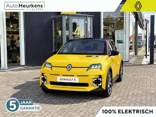 Renault 5 Techno 120 pk Urban Range l Vierseizoenenbanden l Pack Winter l Pack Advanced Driving Assist l Verlenging Connected Services 2 jaar