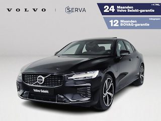 Volvo S60 Recharge T6 AWD Ultimate Dark | Panoramadak | 360° camera | Harman Kardon | HUD | Stoel- en stuurverwarming