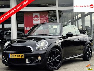Mini Mini Cabrio 1.6 | NL-AUTO! | LEDER | NAVI | CRUISE!