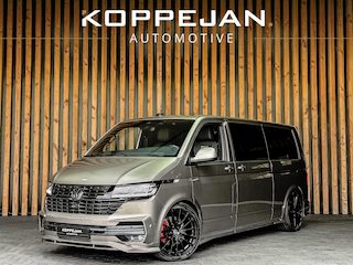 Volkswagen Transporter 2.0 TDI 204PK DSG Bulli ABT Dubbele Cabine L2H1 | ELEKTRISCHE SCHUIFDEUREN | STOELVERWARMING | ADAPTIVE CRUISE |