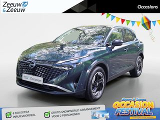 Nissan Qashqai 1.5 e-Power N-Connecta | PANO DAK | RONDOM CAMERA | CARPLAY | ADAPTIEVE CRUISE | CLIMATE |