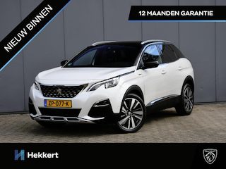 Peugeot 3008 GT Line 1.6 e-THP 180pk Automaat CRUISE.C | TREKHAAK | 19''LM | DODE HOEK | PDC | APPLE-CARPLAY