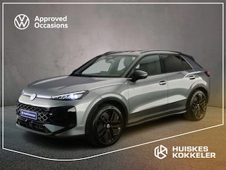 Volkswagen T-Roc R-Line 1st Edition 1.5 eTSI 150pk DSG Automaat Trekhaak, Black Style, Adaptive cruise control, Achteruitrijcamera, LED koplampen, Stuurwiel verwarmd