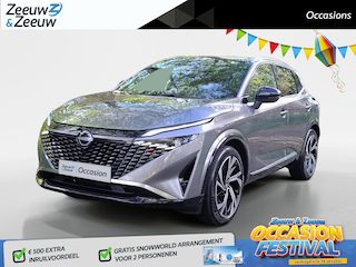 Nissan Qashqai 1.3 MHEV Xtronic Tekna Plus | RONDOM CAMERA | CARPLAY | STOEL, STUUR EN VOORRUITVERWARMING | PANO DAK |