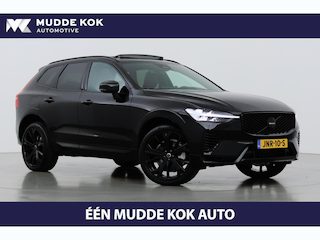 Volvo XC60 T8 Ultra Black Edition | Luchtvering | Bowers&Wilkins | Panoramadak | 360° Camera | Massage+Ventilatie | Head-Up | Trekhaak | BLIS | 21 Inch