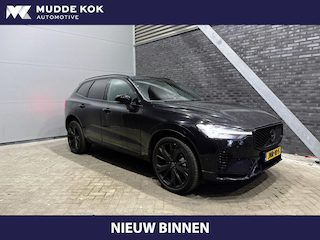 Volvo XC60 T8 Ultra Black Edition | Luchtvering | Bowers&Wilkins | Panoramadak | 360° Camera | Massage+Ventilatie | Head-Up | Trekhaak | BLIS | 21 Inch
