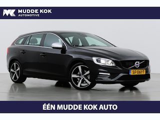 Volvo V60 T4 Business Sport R-Design | ACC | BLIS | Adaptieve Xenon | Stoelverwarming | Navigatie | 18 Inch
