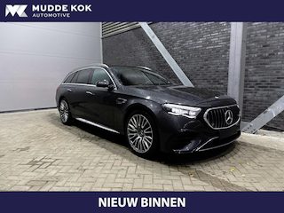 Mercedes-Benz E-klasse AMG 53 4MATIC+ | Achterasbesturing | 360° Camera | Trekhaak | Keyless | Stoelverwarming | 20 Inch