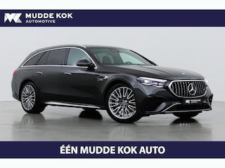 Mercedes-Benz E-klasse AMG 53 4MATIC+ | Achterasbesturing | 360° Camera | Trekhaak | Keyless | Stoelverwarming | 20 Inch