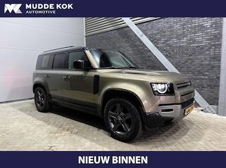 Land Rover Defender 110 P400e X-Dynamic SE | Panoramadak | Trekhaak | Luchtvering | 360° Camera | Meridian | Stoel+Stuurverwarming | BLIS | ACC
