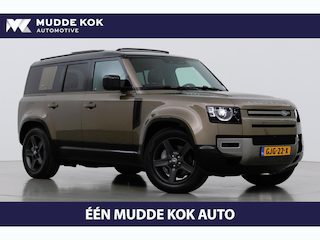Land Rover Defender 110 P400e X-Dynamic SE | Panoramadak | Trekhaak | Luchtvering | 360° Camera | Meridian | Stoel+Stuurverwarming | BLIS | ACC