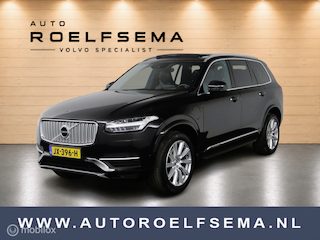 Volvo XC90 2.0 T8 Twin Engine AWD Inscription | HUD | Luchtvering | Stoelventilatie | Adaptieve Cruise | BLISS | Pilos Assist | Privacy Glass |