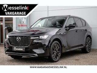 Mazda CX-60 2.5 e-SkyActiv PHEV Homura Plus - Schuif/kanteldak | Stoel/stuurverw. | achterb. verw. | HUD