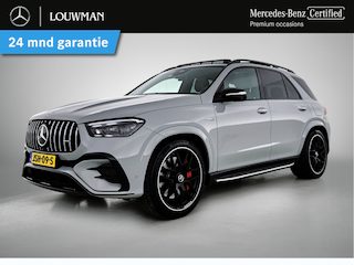 Mercedes-Benz GLE AMG 53 Hybrid 4MATIC+ Premium Plus Alpine grijs | Head Up display | Alarm klasse 3 + 5 | 21 inch multispaaks | Airmatic
