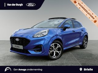 Ford Puma ST-Line 1.0 EcoBoost Hybrid 125PK Powershift | Winter Pack | Panorama Dak | Driver Assistance Pack | Afneembare Trekhaak | All Season Banden |