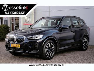 BMW iX3 Executive 80 kWh - Dealerond. | Leder | Schuif/kanteldak | Stoelverw.