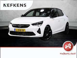 Opel Corsa 100pk GS Line | 1ste eigenaar | 18"LMV | Camera | Winterpakket | Climate Control | Cruise Control | LED lampen | AppleCarPlay/AndroidAuto | Parkeersensoren | Privacy Glass | Isofix | DAB Radio | Two-Tone |