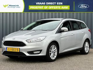 Ford Focus Wagon 1.0T 100pk Edition | Climate control | Navigatie | Lm velgen | Apple/Android | Parkeersensoren