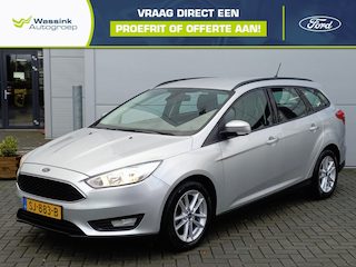 Ford Focus Wagon 1.0T 100pk Edition | Climate control | Navigatie | Lm velgen | Apple/Android | Parkeersensoren