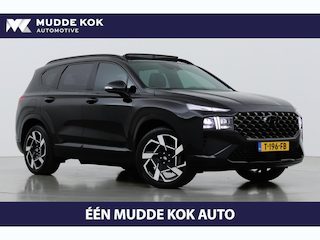 Hyundai Santa Fe 1.6 T-GDI PHEV Premium Plus Sky 7p. | Panoramadak | Stoelventilatie | Head-Up | 360° Camera | Trekhaak | Stoel+stuurverwarming | 20 Inch