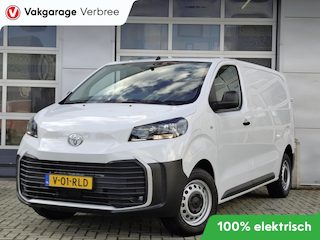 Toyota Proace 50 kWh | Android/Apple Carplay | Achteruitrijcamera | Parkeersensoren Achter | Cruise Control Adaptief | Airco |
