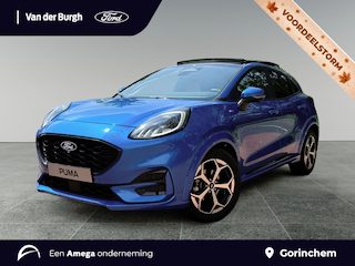 Ford Puma ST-Line 1.0 EcoBoost Hybrid Automaat | Winter Pack | Panorama Dak | Driver Assistance Pack | Afneembare Trekhaak | All Season Banden |