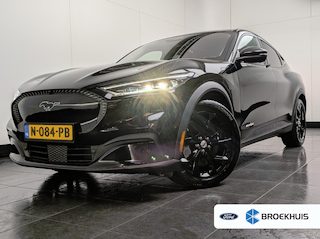 Ford Mustang Mach-E RWD 75 kWh | SOH 94.5% | B&O | 360 Camera | BLIS | Leder | Pano | Stoel- Stuurverwarming | Elek. Achterklep | Apple Carplay/Android Auto|telefoonintegratie premium | Audio installatie premium | Cruise control adaptief met Stop&Go en stuurhulp