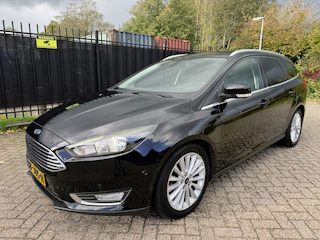 Ford Focus Wagon 1.0 Titanium Edition Clima/Cruise/Navi/Wifi/PDC