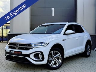 Volkswagen T-Roc 1.0 TSI *3X R-Line* Apple Carplay / Stoelverwarming / Adapt. Cruise / IQ LED / Digital Cockpit / 1e Eigenaar!