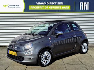 Fiat 500 0.9 TwinAir Turbo Young Cabrio | Airco | Cruise Control | Lichtmetalen Velgen