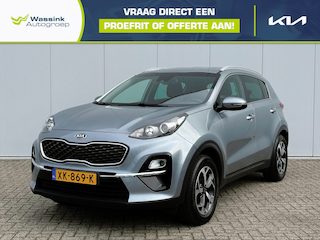 Kia Sportage 1.6 GDi 132pk DynamicLine | Trekhaak | LMV | Navigatie