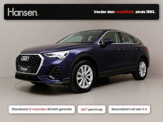 Audi Q3 45 TFSI e S Edition I Leder I LED I Adaptive Cruise I Stoelverwarming I Camera I Elek. Achterklep