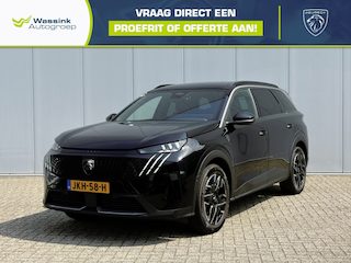 Peugeot 5008 1.2 Hybrid e-DSC6 GT | Stuurverwarming | Stoelverwarming | Camera | Carplay | Keyless | Navigatie | Elektrische achterklep |