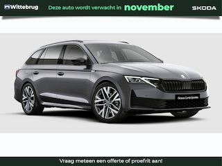 Skoda Octavia Combi 1.5 TSI MHEV Sportline Business Panoramadak / Trekhaak / Winterpakket / 18 inch