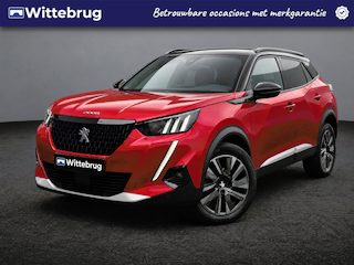 Peugeot 2008 1.2 PureTech GT Pack Leder bekleding | schuif/kantel dak | Apple Carplay & Android auto!!