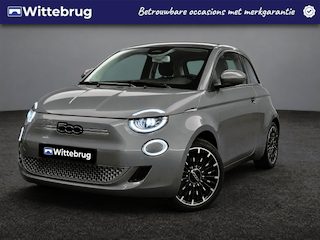 Fiat 500 Icon 42 kWh 3-Fase | Trekhaak afneembaar | Apple carplay & Android auto!