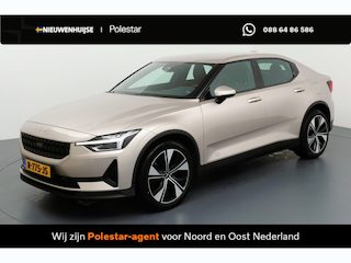 Polestar 2 Standard Range Single Motor 69 kWh | Achteruitrijcamera | Parkeersensoren | Keyless Entry | Elektrische Achterklep | Stoelverwarming | Cruise Control | Google Navigatie | Apple Carplay | Android Auto