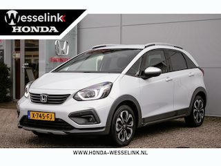 Honda Jazz 1.5 e:HEV Crosstar 1e Eig | Apple Carplay/Andr. Auto | Dealer ond.