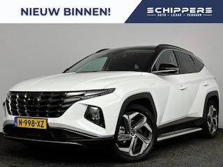 Hyundai Tucson 1.6 T-GDI HEV Premium | 1.650kg trekgewicht | Hybrid | Two-Tone