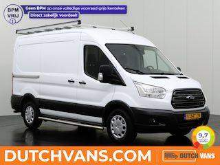 Ford Transit 2.0TDCI L2H2 Imperiaal | Trekhaak | Kastinrichting | Airco | Cruise | 3-Zits