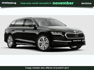 Skoda Octavia Combi 1.5 TSI MHEV Business Edition Plus 18 inch / Chrome / Lodge interieur / Trekhaak / Winter pakket
