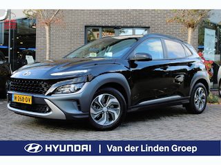 Hyundai Kona 1.6 GDI Hybrid Fashion Sky Nav/4S"/Trekh/Pano/Acc/Cam "RIJKLAARPRIJS"