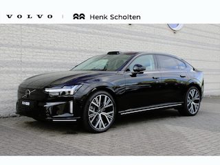 Volvo ES90 Single Motor Ext. R. Ultra Launch Edition 92 kWh 800V | Actieve luchtvering met Four-C | HD Pixel LED koplampen | Elektrochromatisch Panoramadak | Extra getint glas | Bowers & Wilkins audio | Geventileerde stoelen voor + achter | Stoelverwarming voor + achter | Adaptieve cruise control | Stoelmassage | Blis